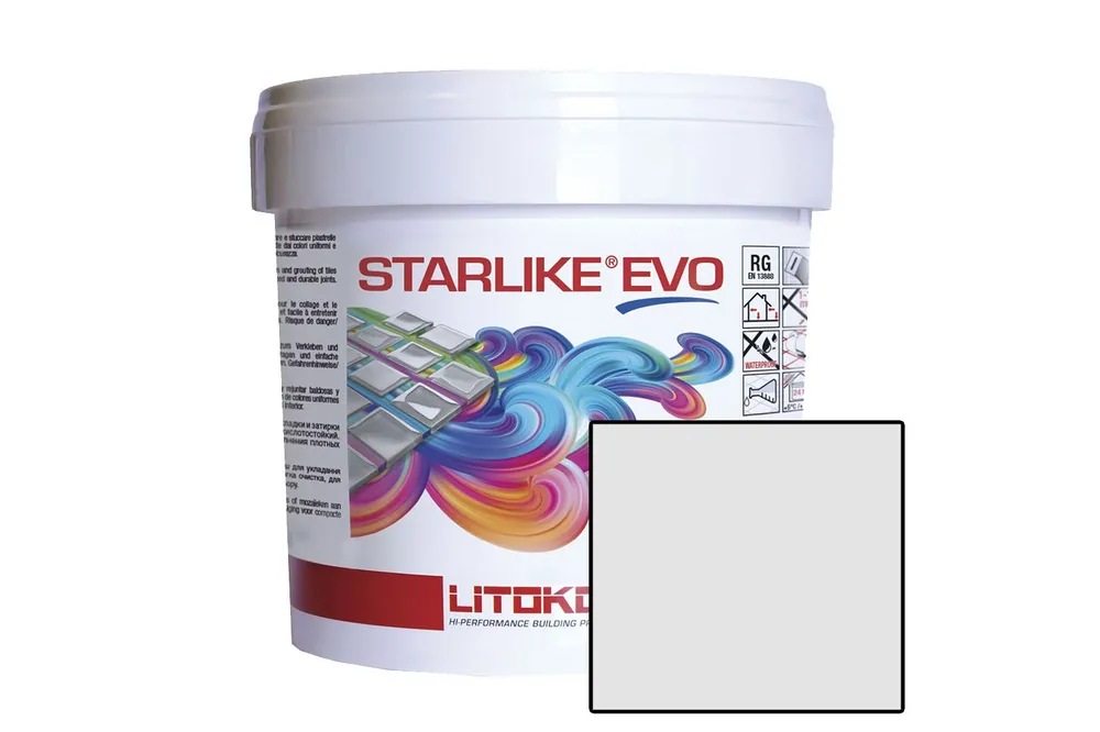 Starlike evo 105 bianco titanio 2,5kg Goedkoop