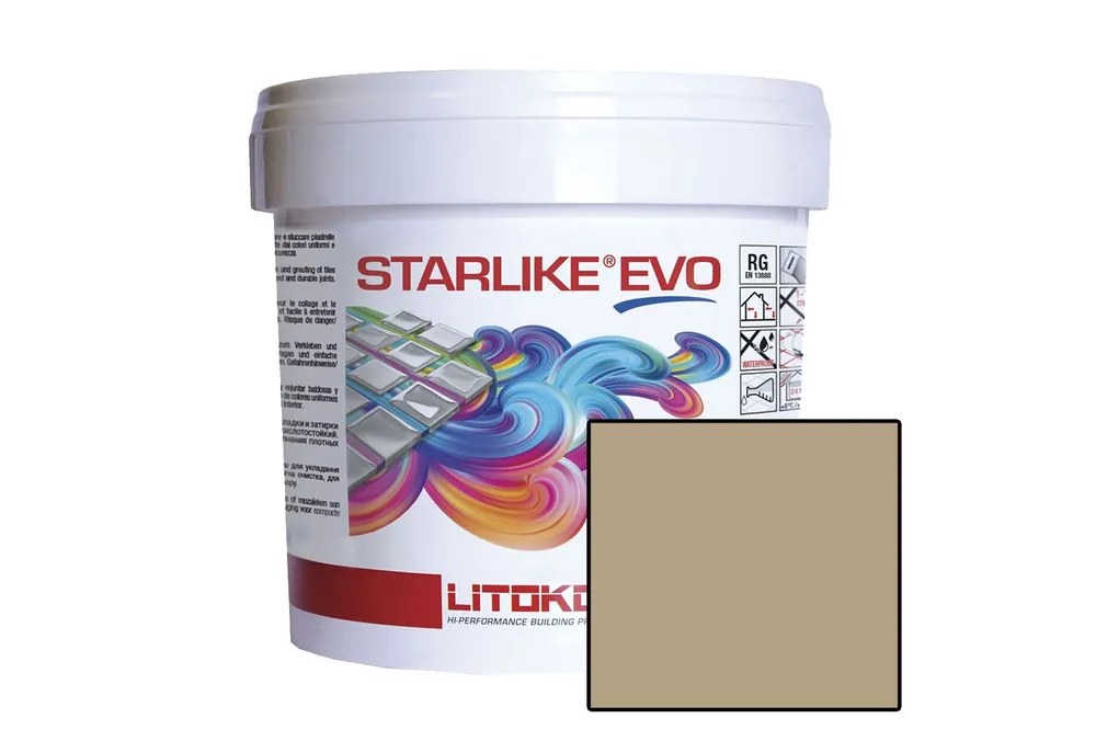 Tijdelijk Beschikbaar Starlike evo 215 tortora 2,5kg
