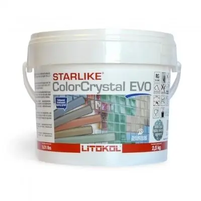 Starlike evo colorcrystal 830 rosa kyoto 2,5kg Veilige Betaling