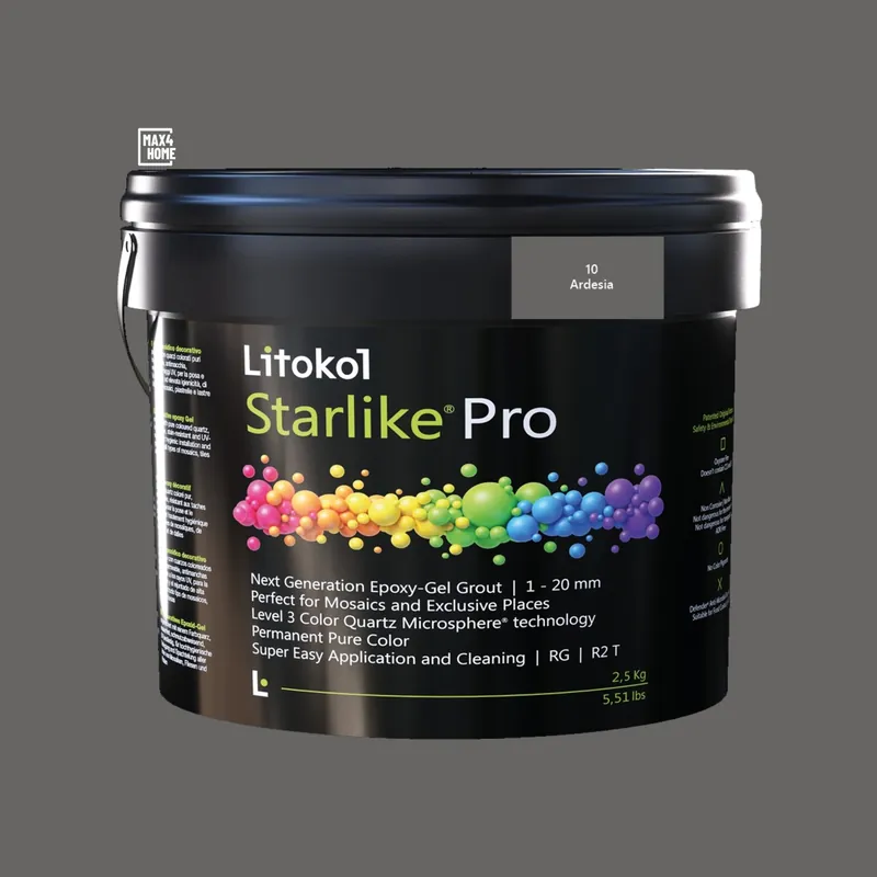 Starlike Pro Lijm en Voegmiddel 2 Componenten Epoxy - 10 Ardesia 2,5kg Koop Vandaag