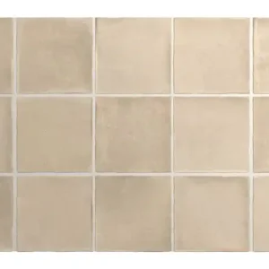 Tegels handvorm Allegre Siena 10x10cm Direct Verzonden