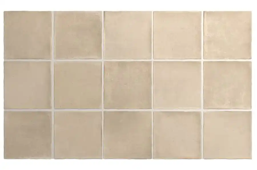 Tegels handvorm Allegre Siena 10x10cm Direct Verzonden
