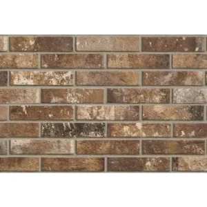 Tegels baksteenlook antica fornace rosso brick 6x25 cm Premium