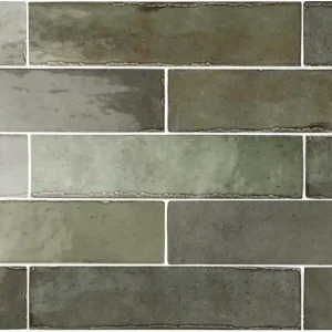 Beperkt Aanbod Tegels Brateci Sage Green 6x24,6cm