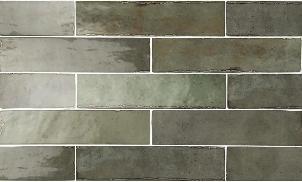 Beperkt Aanbod Tegels Brateci Sage Green 6x24,6cm