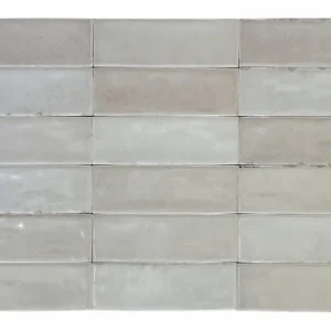 Tegels handvorm calpe greige glans 5x15 cm Merkproduct