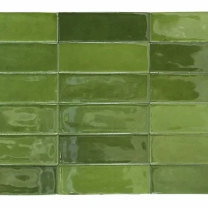 Koop Vandaag Tegels handvorm calpe olive glans 5x15 cm