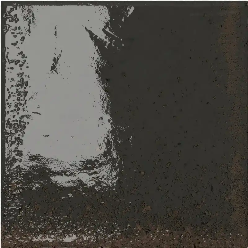 Tegels handvorm carmen black 15x15 cm Premium