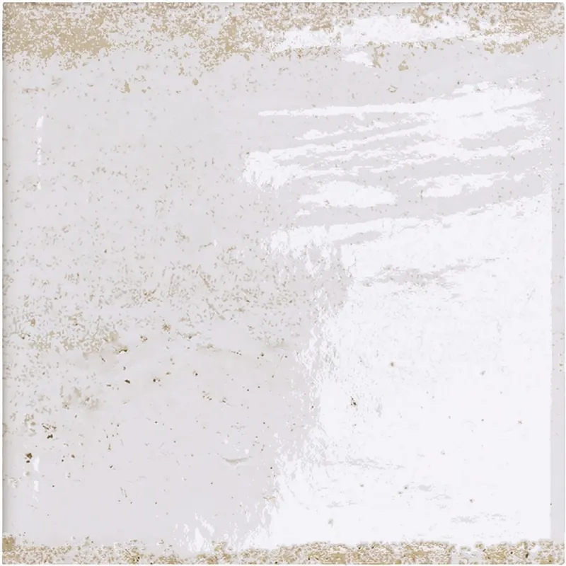 Tegels handvorm carmen white 15x15 cm Laatste Kans