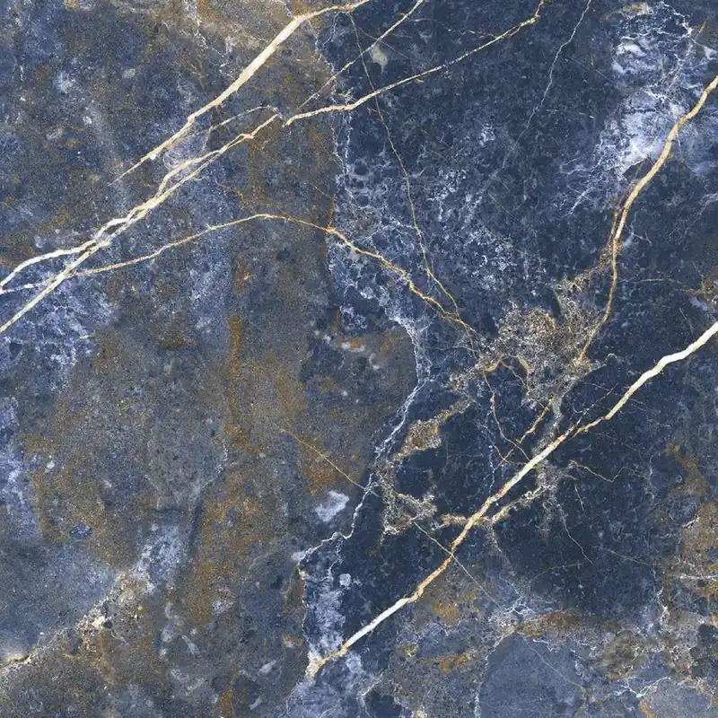 Veilige Betaling Tegels Marmerlook Corai Blue 120x120cm Gepolijst