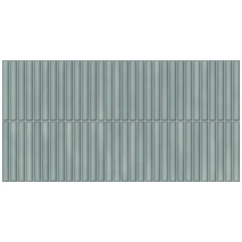 Tegels decor kitkat / lingot aqua 32x62,5 cm (sample) Koop Vandaag