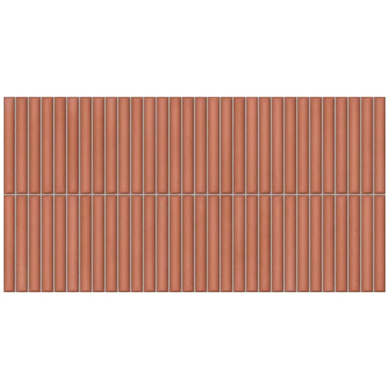 Tegels decor kitkat / lingot coral 32x62,5 cm (sample) Tijdelijk Beschikbaar