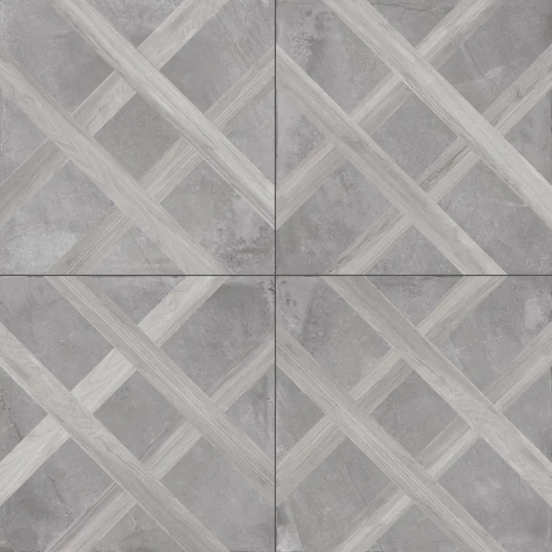 Tegels flora marble pearl decor grip/antislip rect 60x60 cm, (sample) Lage Prijs