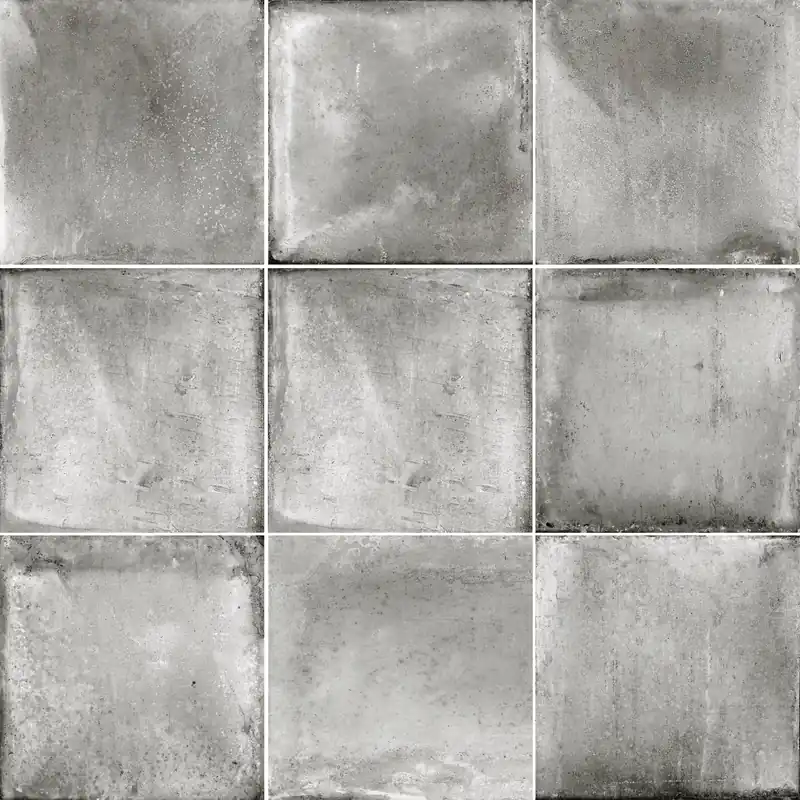 Rechtstreeks Van De Fabrikant Tegels form grey 10x10 cm (sample)