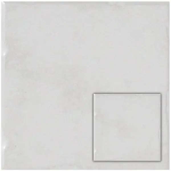 Laatste Versie Tegels handvorm gemme perla grijs 10x10 cm (sample)