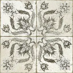 Tegels GT Ivy Black 45x45cm Uitverkoop