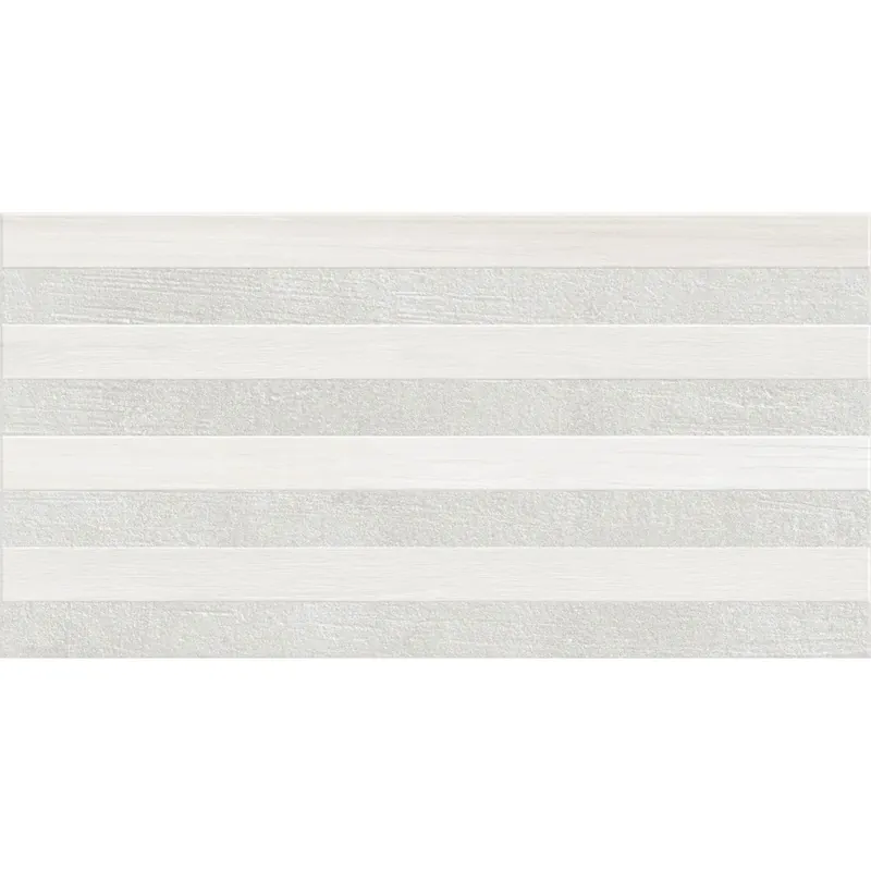 Tegels habitat stripe pearl 34x66,5 cm (sample) Premium