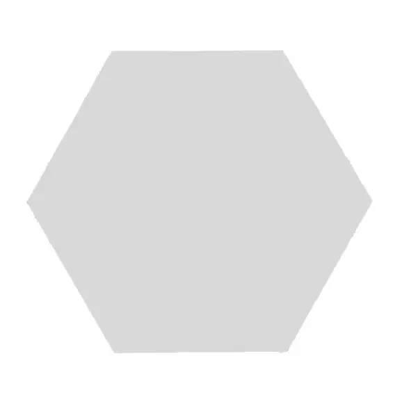 Rechtstreeks Van De Fabrikant Cementtegels kashba 1u lichtgrijs hexagon 17x19,5 cm