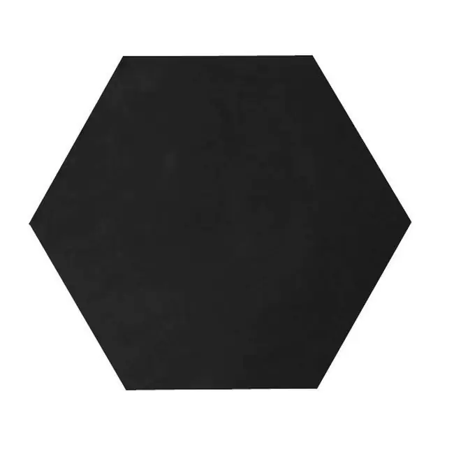 Bestseller Cementtegels kashba u01hex zwart hexagon 17x19,5 cm