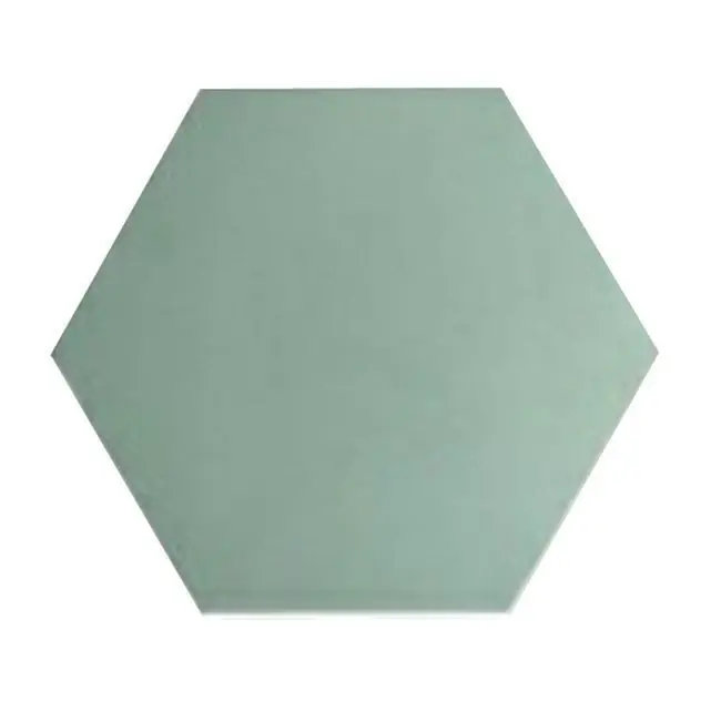 Cementtegels kashba u5527 lichtgroen hexagon 17x19,5 cm (sample) Direct Verzonden