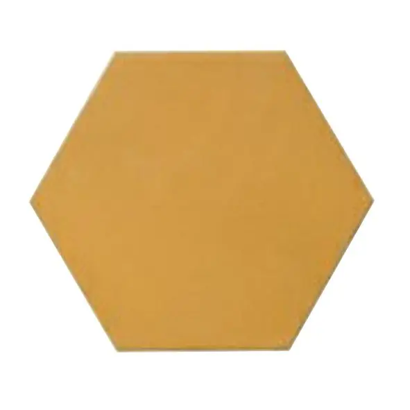 Rechtstreeks Van De Fabrikant Cementtegels kashba U7403 geel hexagon 17x19,5 cm