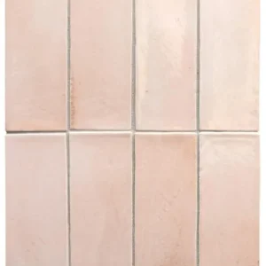 Gratis Retour Tegels Kyoto Crystal Pink 5x15cm Glans