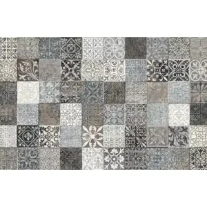 Snelle Levering Tegels lys decor grijs 32x62,5 cm (sample)