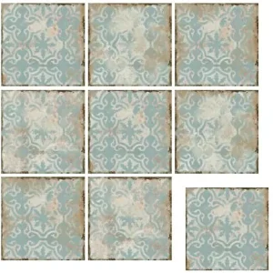 Uitverkoop Tegels Mallorca Green 20x20cm