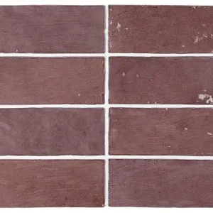 Flitsaanbieding Tegels Marviera Juneberry 6,5x20cm