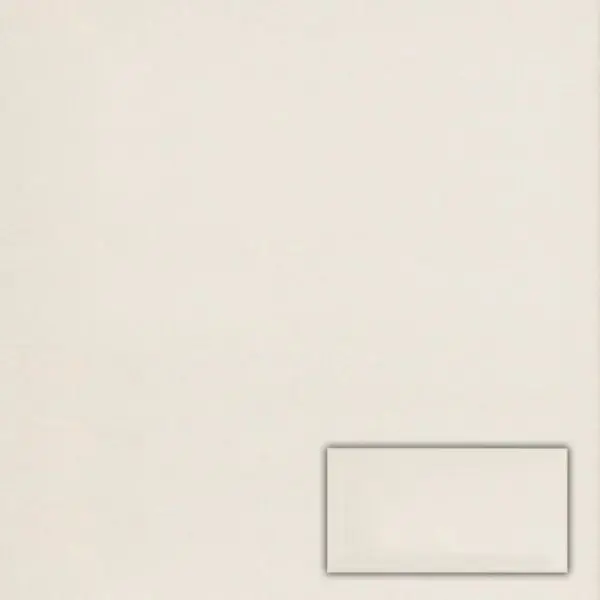 Tegels metro facet ivoor 10x20 cm (sample) Must-Have