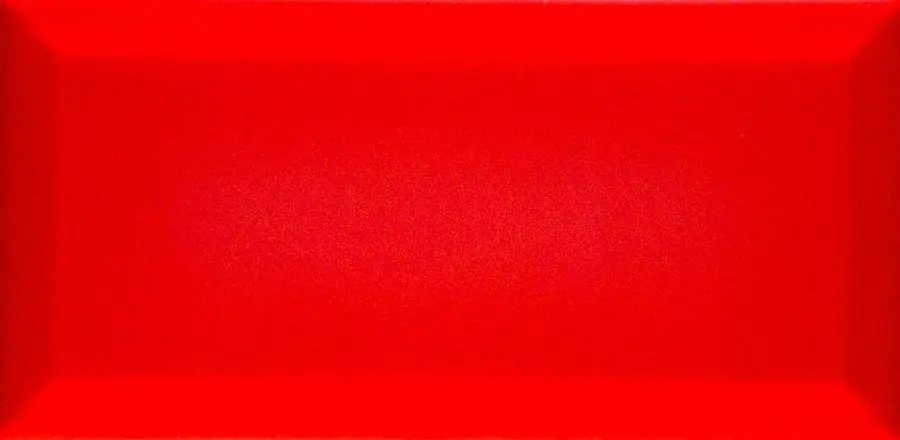 Goedkoop Tegels Metro Rojo 10x20cm