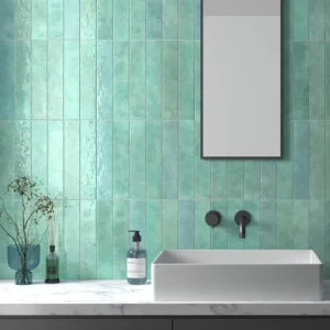 Tegels Monaco Aqua 6,5x32,8 Beperkte Voorraad