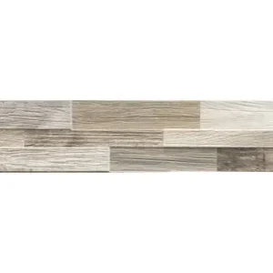 Tegels oakland wood taupe 15x61 cm (sample) Veilige Betaling