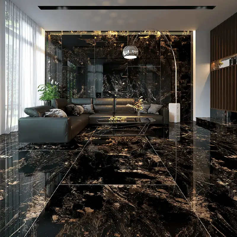 Must-Have Tegels Marmerlook Perfect Black 60x120cm