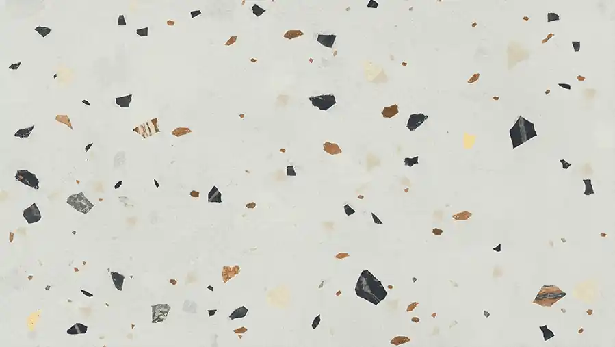 Tegels Terrazzo Seprime Blanco 61x61cm Mat Gereduceerde Prijs
