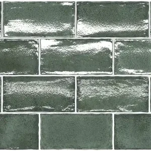 Merkproduct Tegels Talea Pine Green 7,5x10cm
