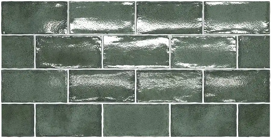 Merkproduct Tegels Talea Pine Green 7,5x10cm