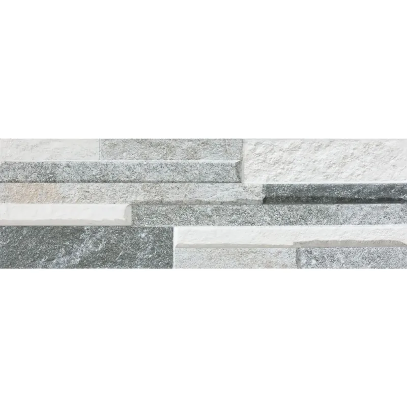 Snelle Levering Tegels tikal grey 3d 17x52,3 cm