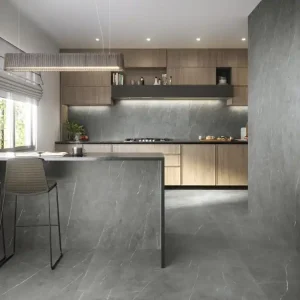 Laatste Kans Tegels Marmerlook Tossa Grey 60x120cm Mat