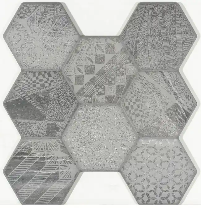 Tegels vesta mix 45x45 cm (sample) Beperkte Voorraad