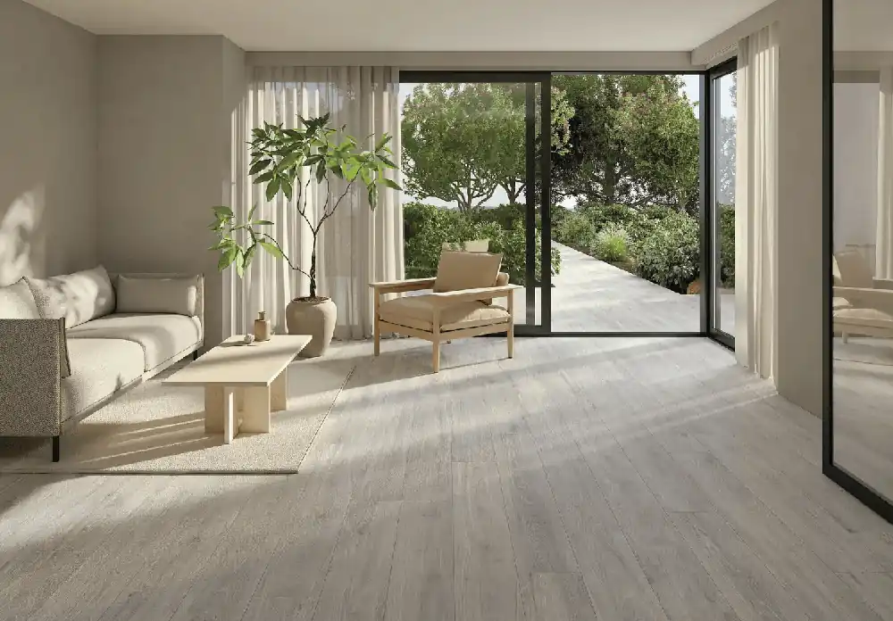 Tegels houtlook Villa Ash 24x150cm Flitsaanbieding