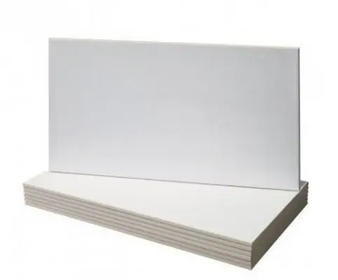 Betaalbaar Tegels wit mat 25x50 cm (sample)