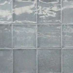 Tegels handvorm zellige grey 12x12 cm Finale Uitverkoop