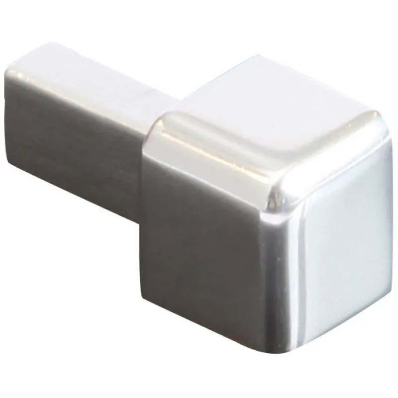 Tegelstrip ecg100.91 glans zilver hoekjes (4 stuks) voor tdg 10mm Hete Deal