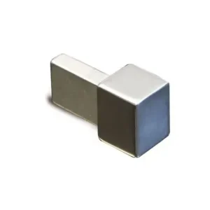 Tegelstrip edp100.81 mat zilver hoekjes (4 stuks) voor tdp 10mm Alleen Vandaag