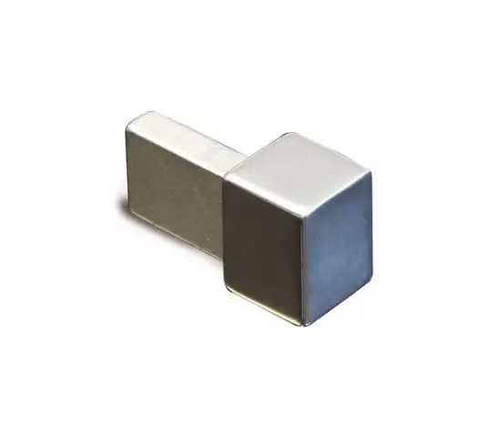 Tegelstrip edp100.81 mat zilver hoekjes (4 stuks) voor tdp 10mm Alleen Vandaag