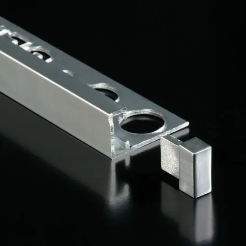 Tegelstrip emg080.81 mat zilver hoekjes (4 stuks) voor tmg 8mm Betaalbaar