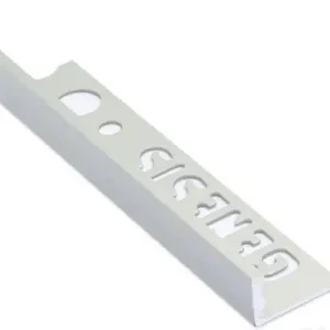 Tegelstrip esa087.81 aluminium recht - mat zilver 2,7m x 8mm Meest Verkocht