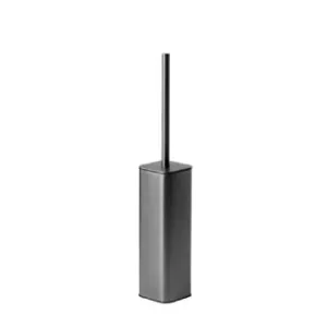 Toiletborstelhouder gun metal Betrouwbaar