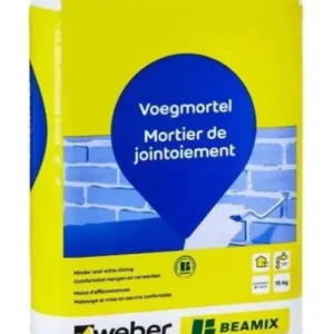 Speciale Aanbieding Voegmortel grijs bakstenen - 15 kg